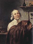 Johann Zoffany Self-Portrait as a Monk painting